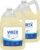 VIREX CBD540557 All Purpose Disinfectant Cleaner – Kills 99.9% of Germs and Eliminates Odors, Ready-to-Use Liquid Refill, Lemon Scent, 1-Gallon (Pack of 2)