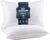 Utopia Bedding Bed Pillows for Sleeping Queen Size (White), Set of 2, Down Alternative Pillow for Sleeping, Cooling Hotel Quality Pillow Set for Back, Stomach or Side Sleepers