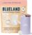 BLUELAND Laundry Detergent Tablets, Starter Set, 60 Count with Tin, Plastic-Free Eco-Friendly Pods, Sheets, Liquid Alternative – Fragrance Free and Clear, Natural, Gentle