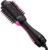 Hair Dryer Brush Blow Dryer in One, Upgraded 4 in 1 Hair Dryer and Styler Volumizer with Negative Ion Anti-frizz Ceramic Titanium Barrel Hot Air Hair Straightener Brush
