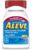 Aleve Gelcaps with Easy Open Arthritis Cap, Naproxen Sodium, Medication for Arthritis Pain, 160 Count