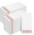 Goodluck 200-Pack Linen-Feel Disposable Guest Towels – Soft and Absorbent Paper Hand Towels for Bathroom or Kitchen – Elegant White Napkins with Rose Gold Design for Parties, Weddings, Dinners Events