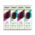 Vegan Chocolate by Astor Chocolate, 56% Cacao Dark Chocolate and Sea Salt Gift Set, Dairy Free Chocolates, Non GMO, Gluten Free, Gourmet Candy, Kosher, Assorted 4 Bars
