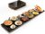 Food Warmers for Parties Buffet, （47″x12″） Assemblable Stackable Electric Warming Tray with 8-Level Temperature Adjustment and 8-Hour Timer, Upgraded Desktop-Protecting Food Warming Mat