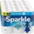 Sparkle Pick-A-Size Paper Towels, 24 Double Rolls (2,640 Sheets Total) – Strong 2-Ply Towels for Kitchen Cleanup and Everyday Messes