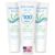 BERGMAN KELLY – Travel Size 2 in 1 Shampoo & Conditioner – 1 fl oz, 100 PK, White Tea – Delight Your Guests w/Revitalizing & Refreshing Shampoo Amenities, Quality Small Size Hotel Toiletries in Bulk