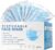 Disposable Face Mask 50 Pack Individually Packaged Wrapped Protection For Adults 3-layer Filter Safety Face Masks