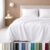 California Design Den Queen Sheet Set – Luxury 600 Thread Count Sateen, 100% Cotton Deep Pocket Queen Sheets with All Around Elastic, Snug Fit, Hotel Quality Bedding Set – White