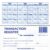 Easy Read Register 12 Check registers for Personal Checkbook – Checkbook Ledger Transaction Registers Log for Personal or Business Bank Checking Account, Saving Account