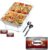 Sterno Buffet Kit Disposable Chafing Dish Buffet Set – Chafing Dishes for Buffet & Catering Food Warmers – Catering Supplies & Food Warming Trays for Buffet Party – 8-Piece Chafing Dish Set