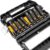 DeWalt Impact Socket Set 1/2 Drive, 10 Piece 1/4″ to 1/2″ Impact Socket Adapter Set (DW22812)