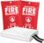 Fire Blanket,2 Pack,40″x40″ Fire Blankets Emergency for Home and Kitchen