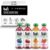 Bai Flavors Variety Pack, Antioxidant Infused Water Beverage, with Vitamin C and No Artificial Sweeteners, 18 fl oz bottles, 12 pack | Antioxidant Infused, with Vitamin C