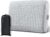Vekkia Travel Pillow with Memory Foam, Portable and Compressible Camping Pillow with Washable Cover, Ergonomic Supportive for Sleeping, Ideal for Adults & Kids Travel, Hiking, Airplane, Car (Gray M)