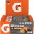 Gatorade Whey Protein Recover Bars, Peanut Butter Chocolate, 2.8 ounce bars (Pack of 12)