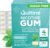 Quitine Nicotine Gum 4mg, Mint Flavor, Stop Smoking Aid – Relieve Nicotine Cravings with Affordable NRT | Coated for Quick-Burst Flavor, 240 Count, Traditional Gum to Support Your Quit Journey