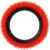 Commercial Scrub Brush for Orbital Floor Scrubber, Compatible with Oreck Orbiter XL ORB550MC, Bissell BGEM9000, 12″ Diameter, Heavy-Duty Brush, Orange