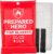 Prepared Hero Emergency Fire Blanket – 1 Pack – Fire Suppression for Kitchen, 40” x 40” Fiberglass Fire Blanket for Home