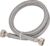 Eastman 36 Inch Steel-Flex Faucet Connector, Braided Stainless Steel Supply Line with 1/2 In. FIP Ends, 48020