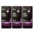 Raaka 100% Dark Chocolate Bars – Unsweetened, Bitter, Sugar Free, Pure Cacao – Organic, Vegan, Soy Free, Gluten Free, Kosher, Keto, Nut Free – 1.8oz 100% Chocolate Bars, 3-Pack