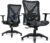 Ergonomic Office Chair, Mesh Computer Desk Chairs with Adjustable Lumbar Support, 3D Armrests, Tilt Function, Comfy Wide Seat, Swivel Executive Work Task Chair for Company and Home