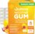 Quitine Nicotine Gum 4mg, Fruit Flavor, Stop Smoking Aid – Relieve Nicotine Cravings with Affordable NRT | Coated for Quick-Burst Flavor, 240 Count, Traditional Gum to Support Your Quit Journey