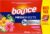 Bounce Mega Dryer Sheets, Paradise Blossom, 180 Count, Mega Fabric Softener Sheets with Static Control, Wrinkle Reduction, Extra Softness, Lasting Scent, Repels Lint