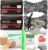 Bleeding Control Pack Feat Med Trauma Kit, Includes Vented Chest Seal x2, Israeli Bandagex2, Adhesive Wound Dressing x5, Emergency Blanket, Bandages, Shears (11 Items)