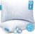 QUTOOL Cooling Pillow for Sleeping 2 Pack, Luxury Shredded Memory Foam Bed Queen Pillows Set of 2, Cool Pillow for Hot Sleepers Adjustable Firm Pillow for Side, Back, Stomach Sleepers Soft Yet Support