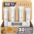 Infuse Pure White Tea and Coconut Hotel Soaps and Toiletries Bulk Set | 1-Shoppe All-In-Kit for Airbnb | 1oz Shampoo & Conditioner, Body Wash, Lotion & 1.25oz Bar Soap | Travel Size 150 Pieces