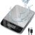 Etekcity Digital Food Kitchen Scale, Grams and Oz for Weight Loss, Baking and Cooking, 0.05oz/1g Precise Graduation,5 Weight Units, IPX6 Waterproof, USB Rechargeable,304 Stainless Steel-Silver, 22lb