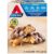 Atkins Caramel Chocolate Nut Roll Snack Bar, Protein Snack , 7g Protein, 2g Sugar, High Fiber Snack, 16 Count