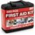 M2 BASICS Premium First Aid Kit, 300 Pieces, 40 Unique Items, All Purpose Kit for Home, Car, Business, Travel & Vehicle
