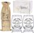 House Warming Gifts New Home, Housewarming Baskets Stemless Wine Glass & Bottle Bag Set for Newlywed Couple, Women, Friends, New Homeowner, Unique Closing Gift for Home Buyers, Clients