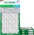 Filterbuy 16x25x1 Air Filter MERV 8 Essential Dust & Allergy Defense (4-Pack), Electrostatic Pleated HVAC AC Furnace Filters Replacement, Made in USA (Actual Size: 15.50 x 24.50 x 0.75)