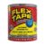 Flex Tape, Original Thick Flexible Rubberized Waterproof Tape – Seal and Patch Leaks, Works Underwater, Indoor Outdoor – Home RV Roof Plumbing and Pool Repairs, Gray, 4 in x 5 ft, Pack of 1