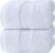 White Classic Luxury Bath Sheets Towels for Adults Extra Large 35×70 Inch – 700 GSM Turkish Cotton, Highly Absorbent | Hotel Collection | 2 Pack