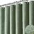 Dynamene Sage Green Shower Curtain – Waffle Textured Heavy Duty Thick Fabric Shower Curtains for Bathroom, 256GSM Luxury Weighted Polyester Cloth Bath Curtain Set with 12 Plastic Hooks，72Wx72H,Green