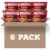 Hamburger Helper Beef Pasta Microwave Cup (2 oz – 6 Pack) No Artificial Flavors, Ready in 4 Minutes, Quick Meals for Midweek Dinners, Busy Evenings & Families On-the-Go