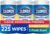Clorox Disinfecting Cleaning Wipes Variety Pack, 75 Count Each, Pack of 3 (Package May Vary)