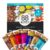 88 Acres Granola Bars Variety Pack, 12 Count, School Safe, Allergen Free Seed & Oat Snack Bar, Gluten & Nut Free, Vegan, Non-GMO & Kosher, Individually Wrapped