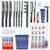 Disposable Toiletry Kits, 6 In 1 Bulk Travel Size Hygiene Care Packages,Essential Men Women Individually Wrapped Personal Toiletries Set for Hotel, Charity/Guests/Shelter/Homeless (20 Pack)