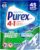 Purex 4-in-1 Laundry Detergent Pacs, Mountain Breeze, 66 Count, Brightening and Whitening, Powerful Clean, Tough on Stains, Boost of Freshness