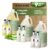 Terra Pure Gallon & Dispenser Set | 1-Shoppe All-In-Kit | Shampoo Conditioner Body Wash Gallon | Refillable 10.14 oz. Matching Pump Bottles