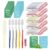 Bulk Hygiene Kits for Homeless,Disposable Toothbrushes with Toothpaste and Comb for Homeless Individually Wrapped，Basic Toiletry Kits Travel Size Shampoo And Body Wash For Hotel,Air Bnb Charity(20)