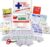OSHA & ANSI First Aid Kit Refill/Upgrade, 25 Person, 78 Pieces, ANSI 2021 Class A for Office, Business, Home or car Boxes and cabinets: Fill Your kit or use to Upgrade to Current regulations