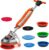 Commercial Floor Scrubber Machine, 13″ Heavy Duty Orbital Floor Cleaner Buffer and Polisher- Deep Cleaning Hard Floors and Carpets with Ease, 3 Brushes & 3 Cleaning Pads, Orb-6