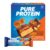 Pure Protein Chocolate Peanut Caramel Protein Bars – 20g Protein, 3g Sugar, 190 Calories (12 count) Low Sugar* High Protein Snack – Gluten Free – Perfect for a Healthy Snack