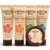 Hawaiian Tropic Silky Coconut Bulk Amenities (150 Pack) – Complete Travel Size Toiletries Kit with Shampoo, Conditioner, Body Wash, Lotion & Soap, Airbnb Essentials for Hosts, Hotels & Guest Bathrooms