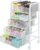5-Tier Craft Organizer Cart with Wheels,Craft Organizers and Storage with Drawers,Lockable Wheels Rolling Utility Cart with DIY Divider,Office Supply Organizer,Ideal for Studio,Office Patent Pending